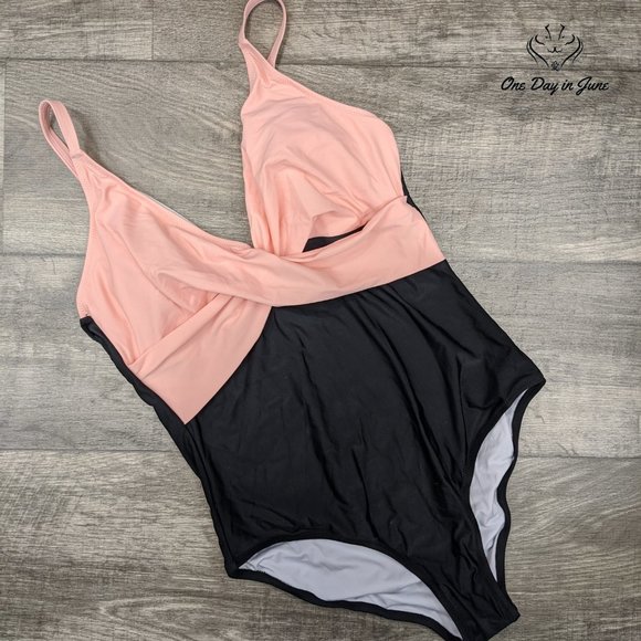 Front Cross One Piece - Picture 3 of 3